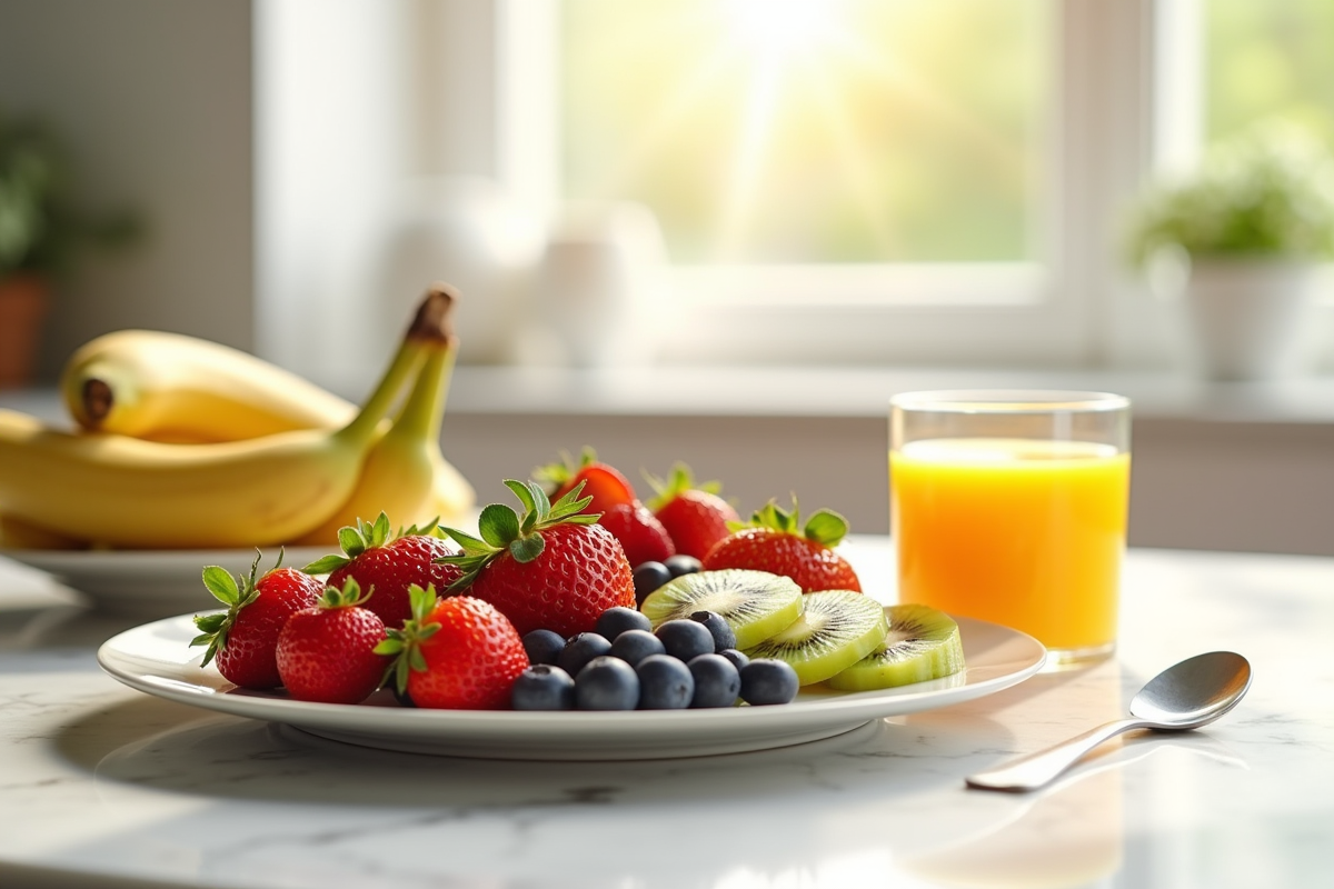 Les meilleurs fruits à consommer le matin pour une énergie optimale