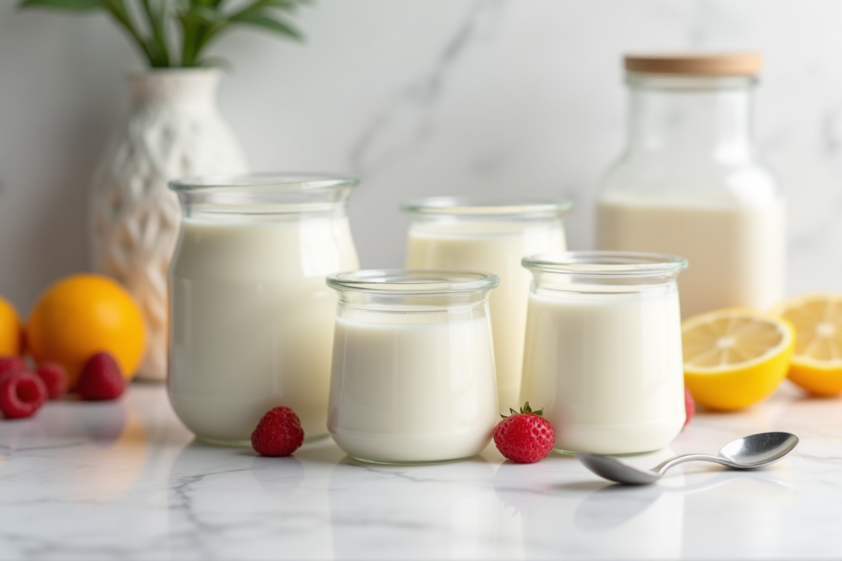 Yogourt sans gluten : les options disponibles et leurs bienfaits