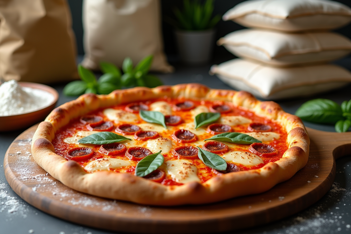 farine pizza