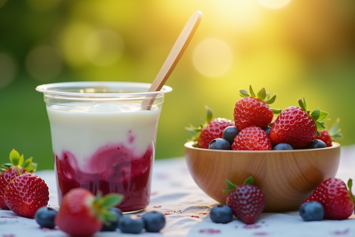 yogourt sans gluten