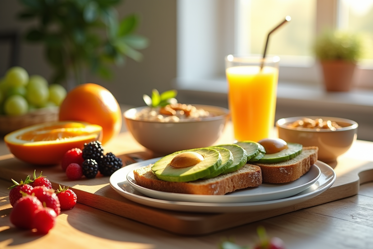 Petit déjeuner idéal après 50 ans : sélection des meilleurs aliments