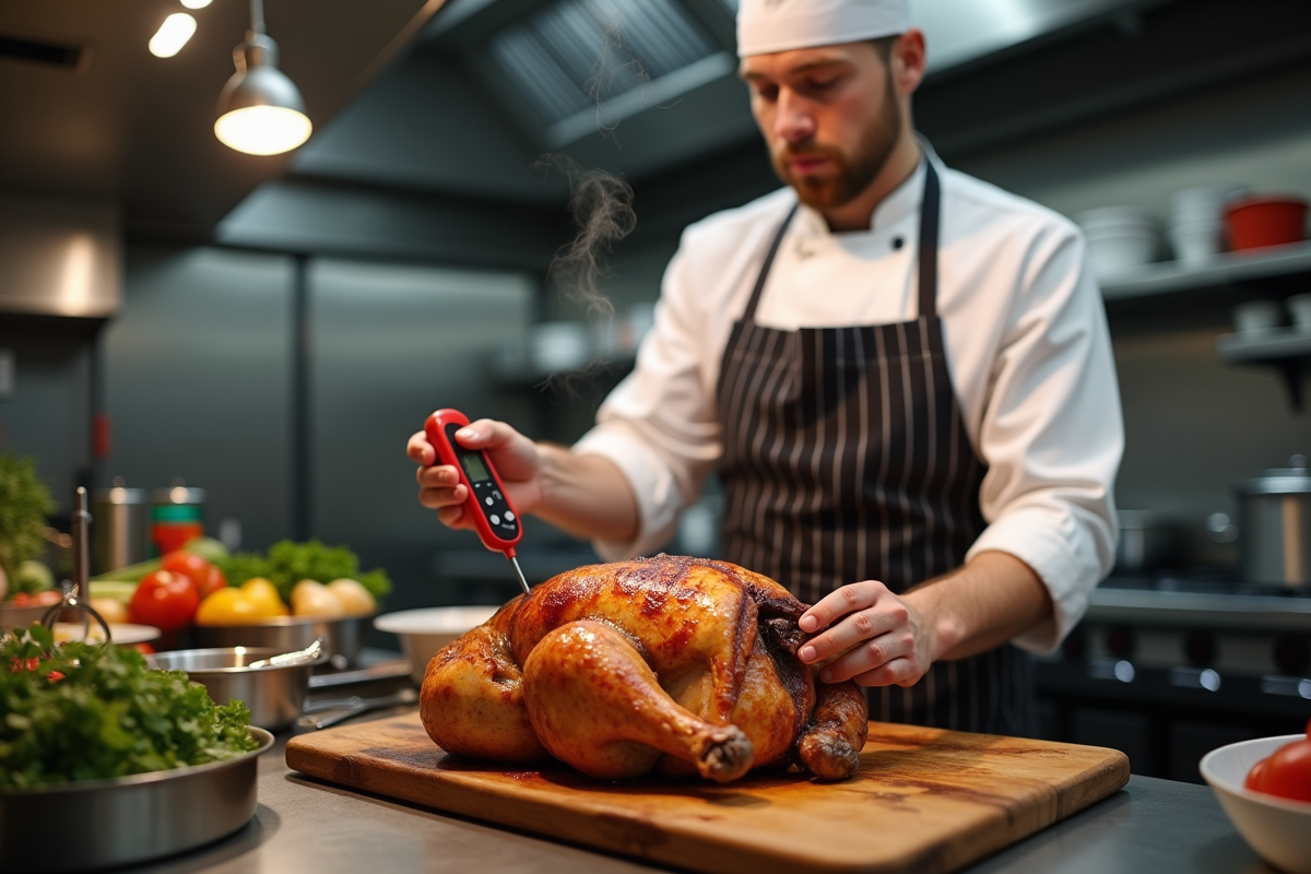 thermomètre viande