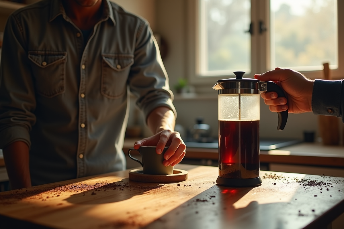 Préparation du café sans cafetière : méthodes alternatives et astuces