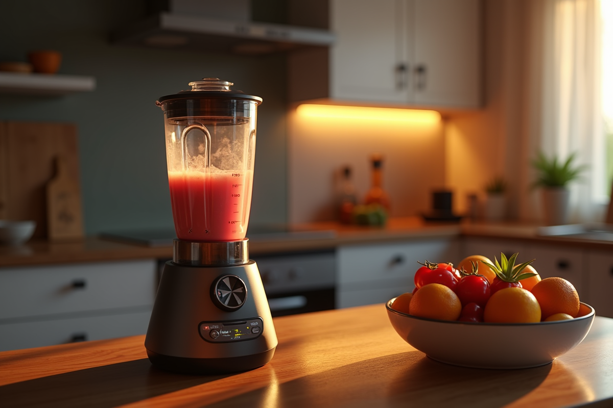 blender silencieux