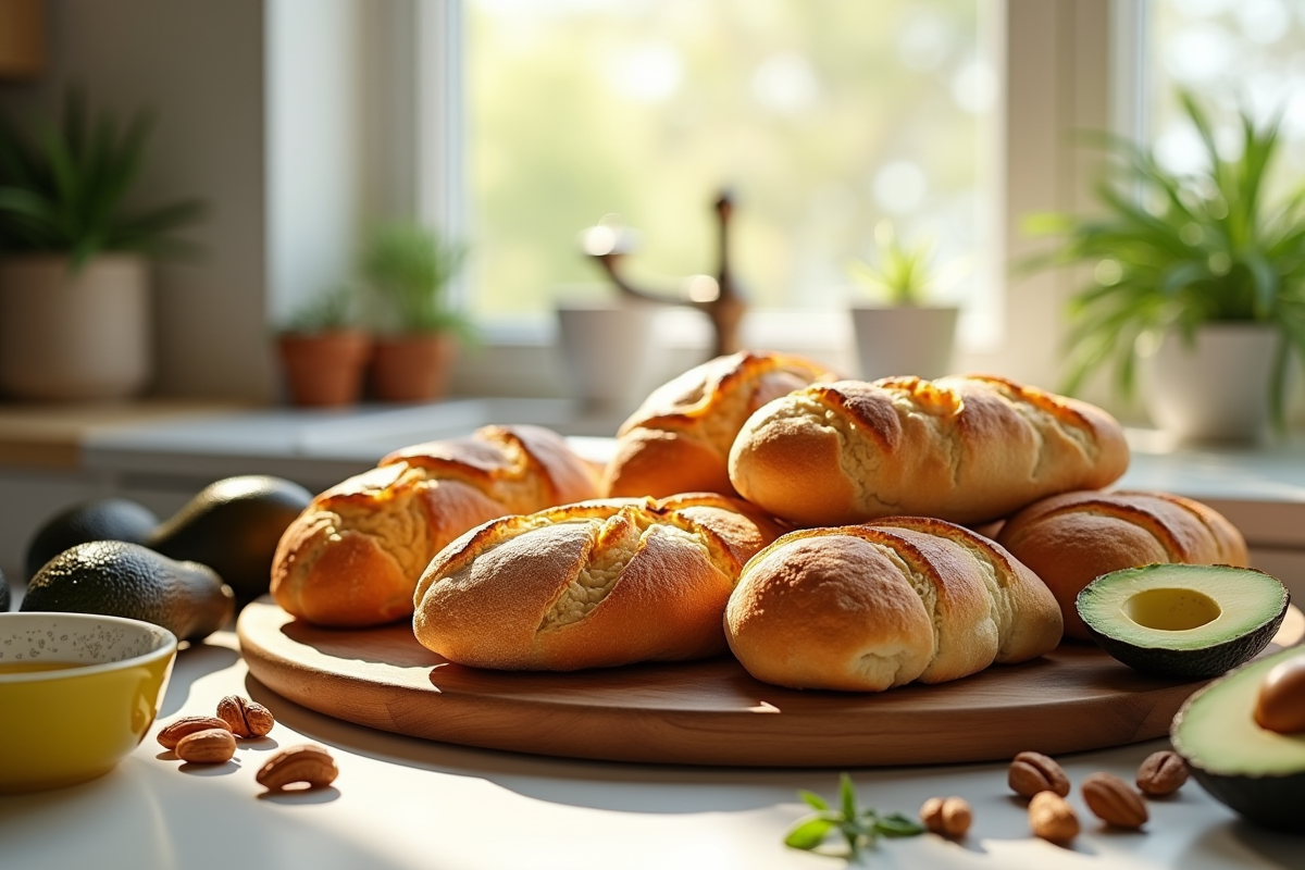 Pain et régime cétogène: les meilleurs choix pour une alimentation faible en glucides
