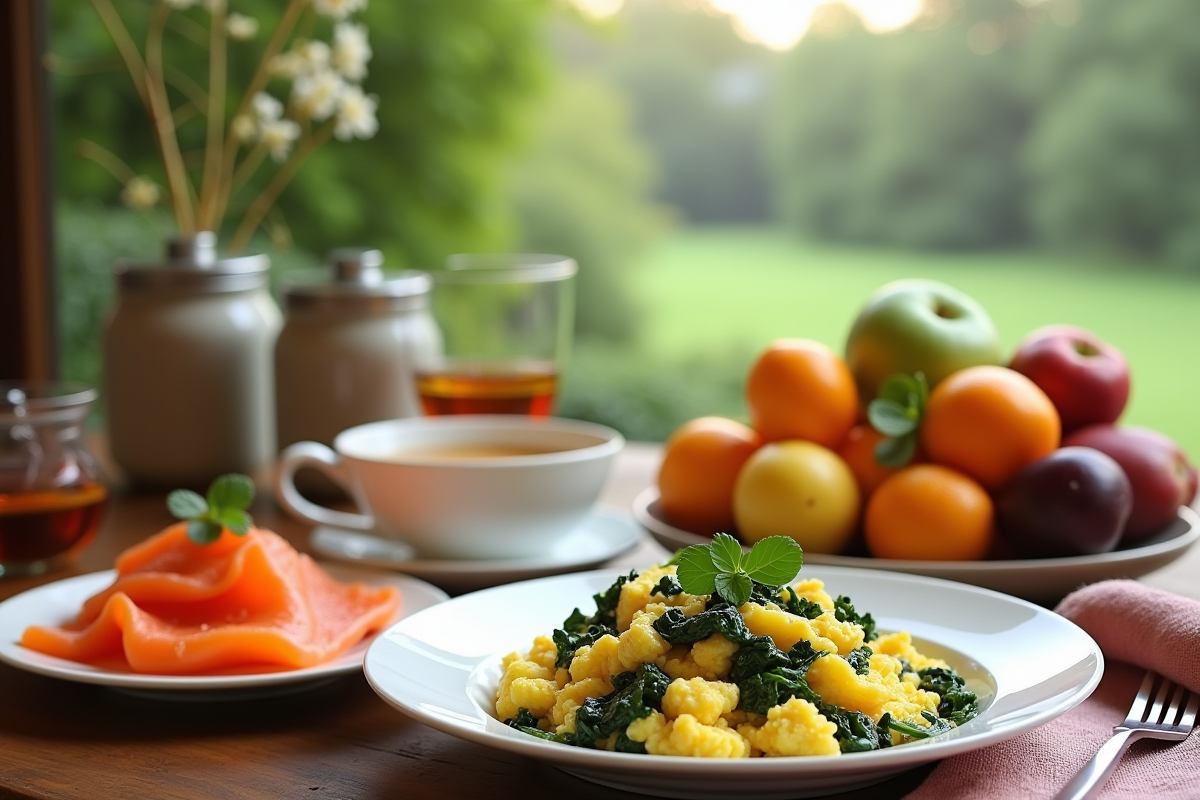 petit déjeuner