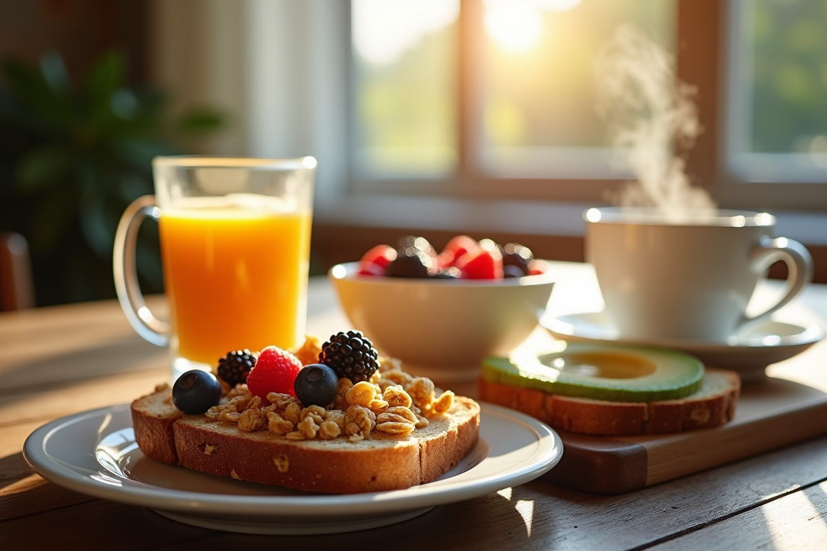 Petit-déjeuner idéal : composition et conseils nutritionnels