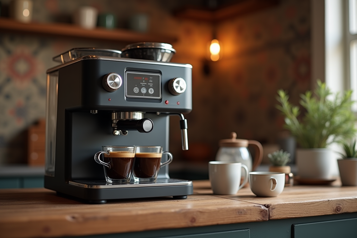 machine à café