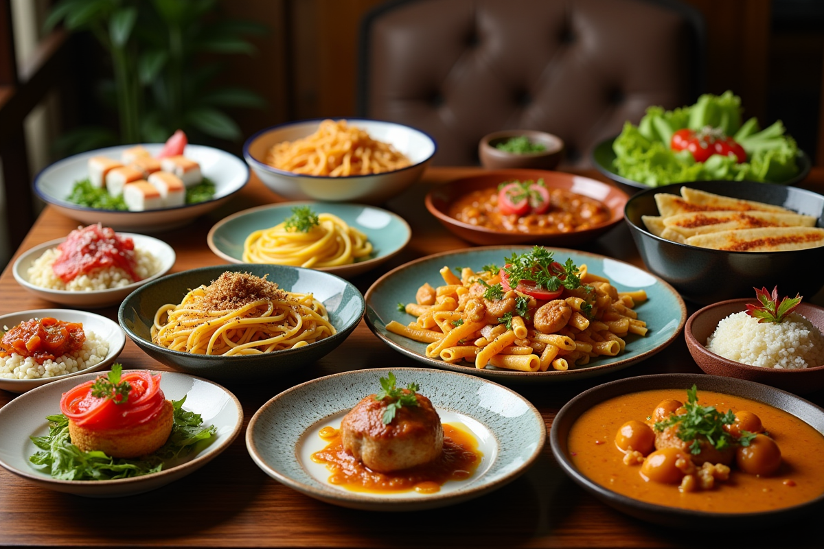 Les meilleurs plats au monde en 2024: un classement culinaire international
