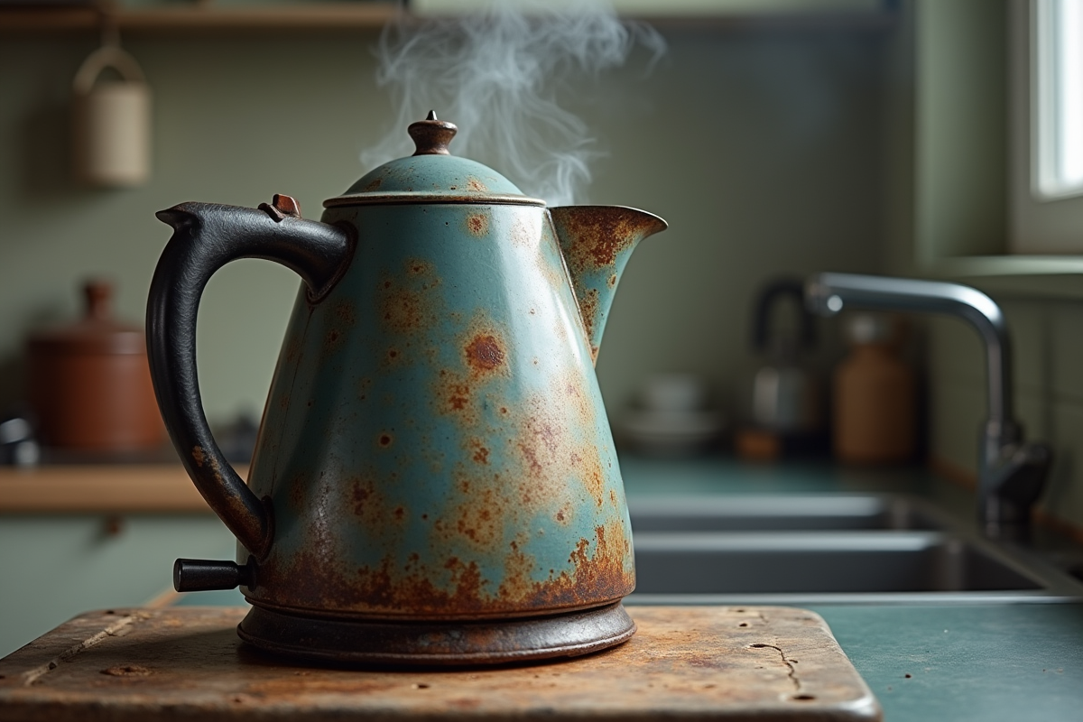 Signes indiquant le moment idéal pour remplacer sa bouilloire