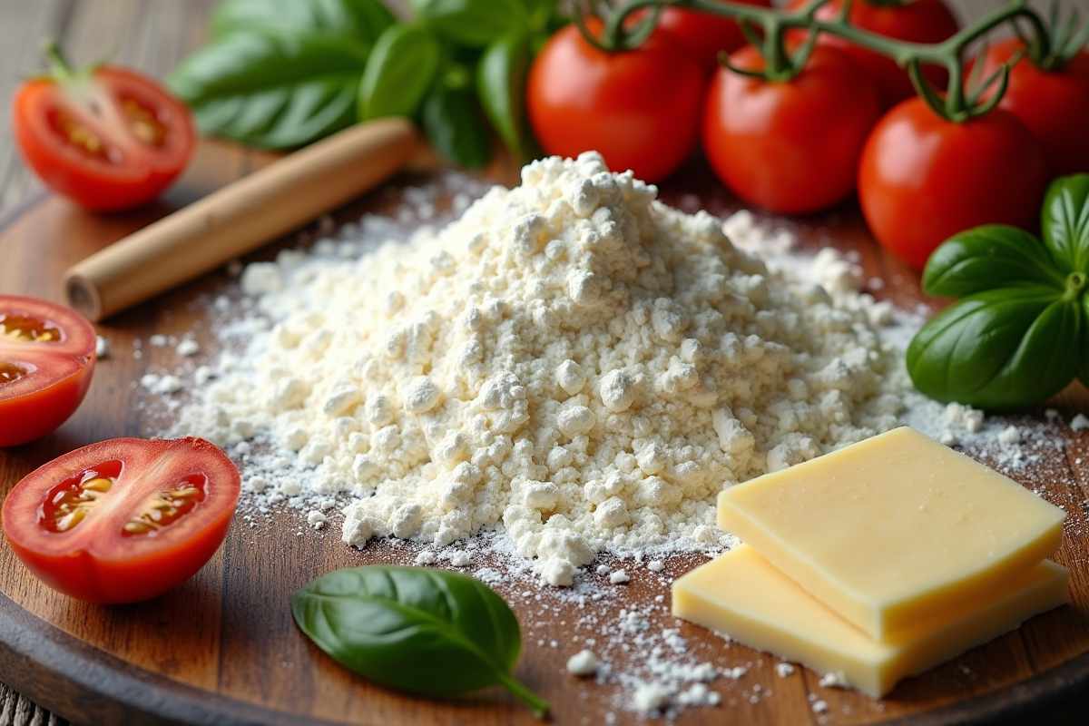 Farine idéale pour une pizza croustillante : sélection et conseils