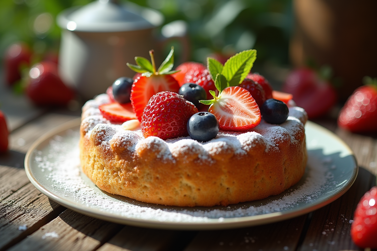 gâteau français