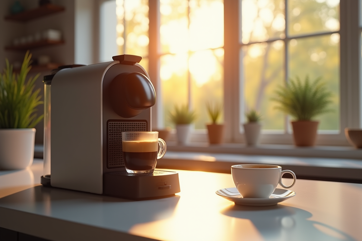 Machine Nespresso silencieuse : les modèles les moins bruyants sur le marché